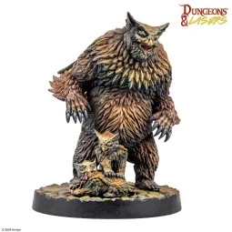 Dungeons & Lasers Miniatures: OWLBEAR FAMILY - Archon Studio DNL0094