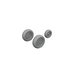 F-5E/F/N wheels  AFV CLUB - Eduard Accessories 6481063