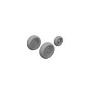 F-5E/F/N wheels  AFV CLUB - Eduard Accessories 6481063