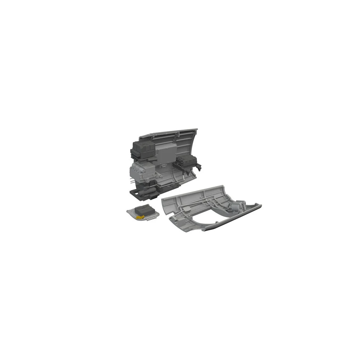 P-40E radio compartment PRINT EDUARD, 1/48 - Eduard Accessories 648...