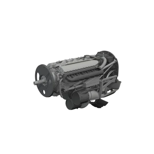 P-40E engine PRINT EDUARD - Eduard Accessories 6481069