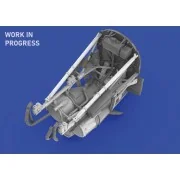 P-40E engine PRINT EDUARD, 1/48 - Eduard Accessories 6481069