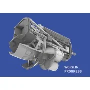 P-40E engine PRINT EDUARD - Eduard Accessories 6481069