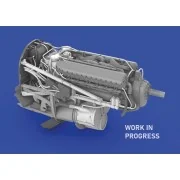 P-40E engine PRINT EDUARD - Eduard Accessories 6481069