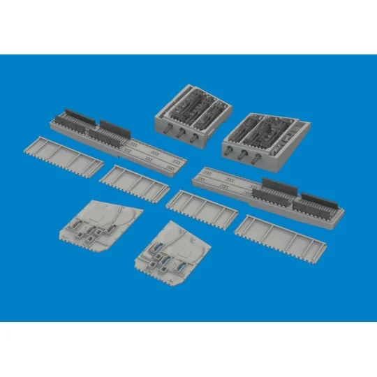 P-40E gun bays PRINT EDUARD - Eduard Accessories 6481075