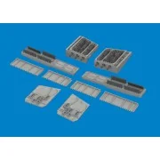 P-40E gun bays PRINT EDUARD - Eduard Accessories 6481075