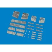 P-40E gun bays PRINT EDUARD - Eduard Accessories 6481075