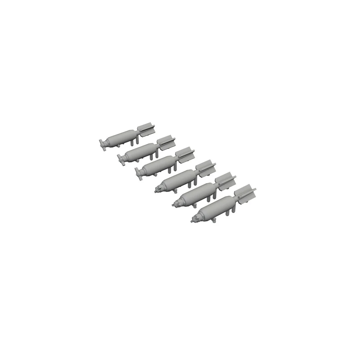 P-40 30lb frag bombs PRINT EDUARD, 1/48 - Eduard Accessories 6481078