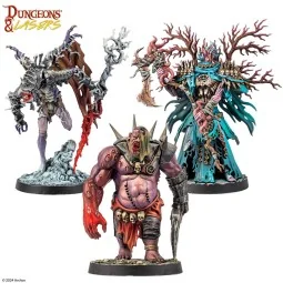 Dungeons & Lasers Miniatures: WARLORDS OF CHAOS - Archon Studio DNL...