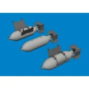 P-40 500lb M64 US bombs EDUARD - Eduard Accessories 6481079