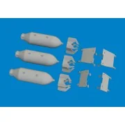 P-40 500lb M64 US bombs EDUARD - Eduard Accessories 6481079