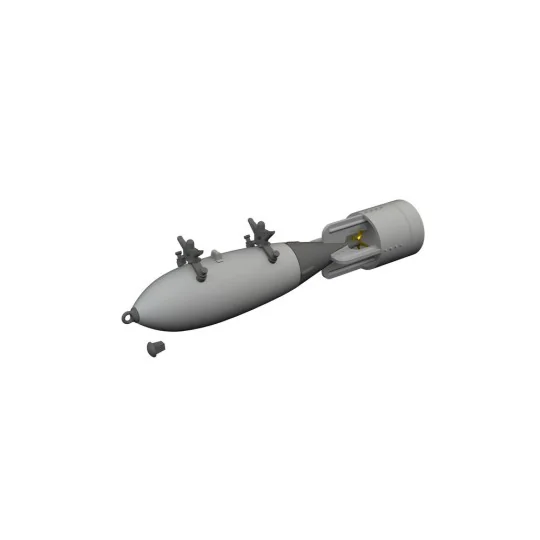 P-40 500lb GP British bomb PRINT EDUARD, 1/48 - Eduard Accessories ...