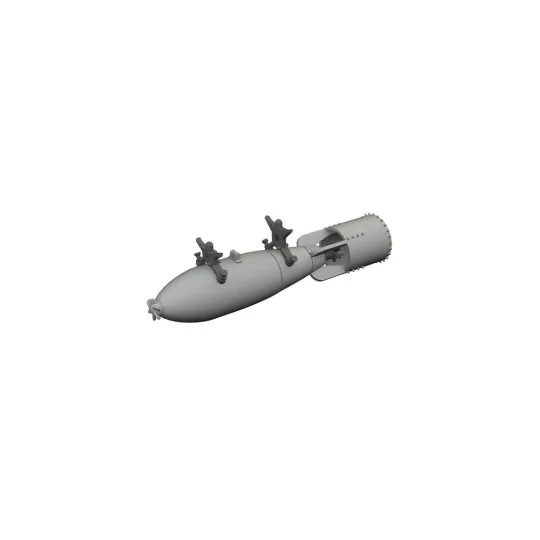 P-40 250lb Mk.1 British bomb PRINT EDUARD, 1/48 - Eduard Accessorie...