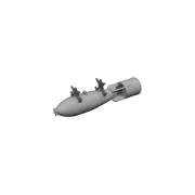P-40 250lb Mk.1 British bomb PRINT EDUARD - Eduard Accessories 6481081