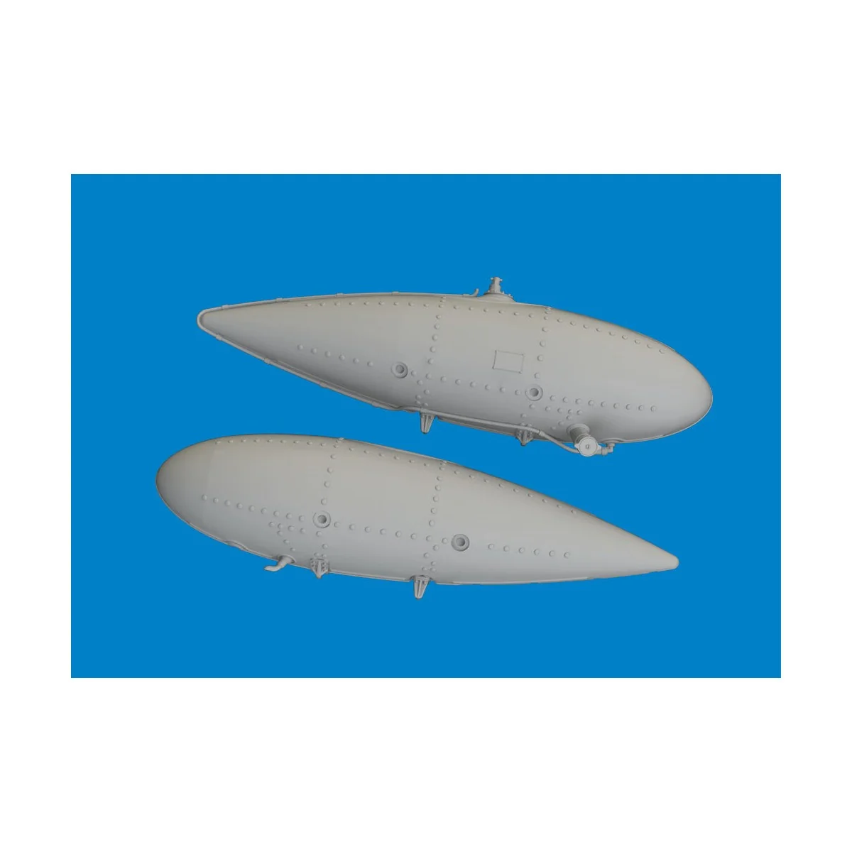 P-40 52gal drop tank PRINT EDUARD, 1/48 - Eduard Accessories 6481085