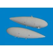 P-40 52gal drop tank PRINT EDUARD - Eduard Accessories 6481085