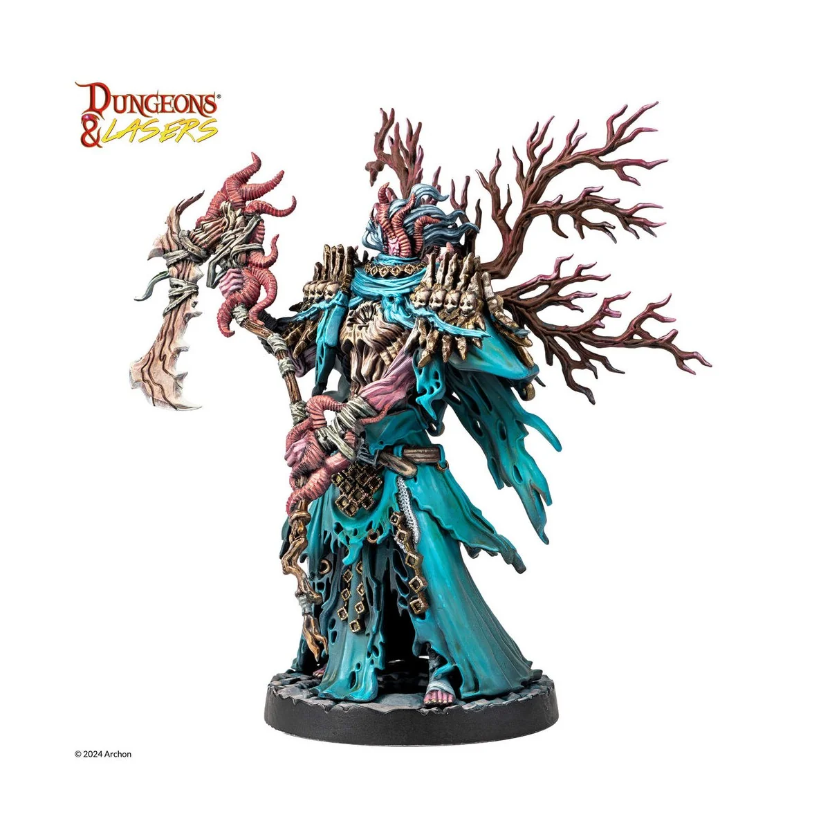 Dungeons & Lasers Miniatures: WARLORDS OF CHAOS - Archon Studio DNL...