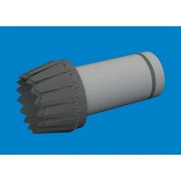 F-35C exhaust nozzle PRINT TAMIYA - Eduard Accessories 6481087