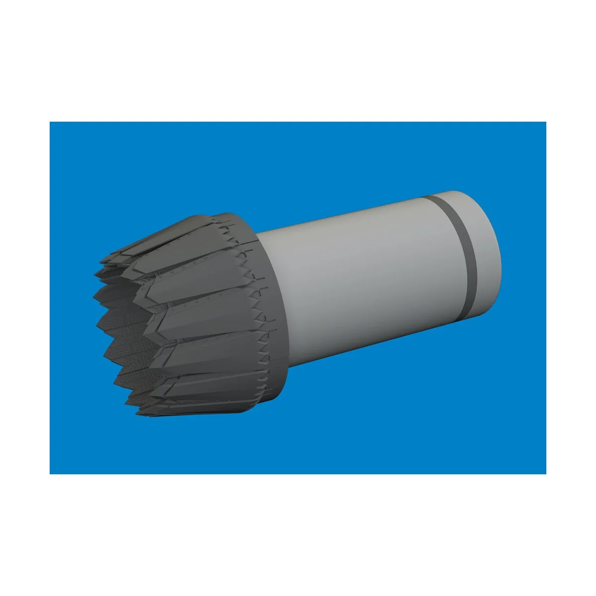 F-35C exhaust nozzle PRINT TAMIYA - Eduard Accessories 6481087