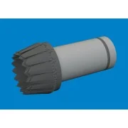 F-35C exhaust nozzle PRINT TAMIYA - Eduard Accessories 6481087