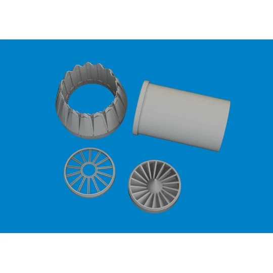 F-35C exhaust nozzle PRINT TAMIYA - Eduard Accessories 6481087