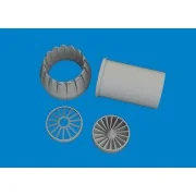 F-35C exhaust nozzle PRINT TAMIYA, 1/48 - Eduard Accessories 6481087