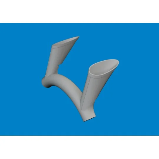 F4F-4 exhausts PRINT ACADEMY, 1/48 - Eduard Accessories 6481088