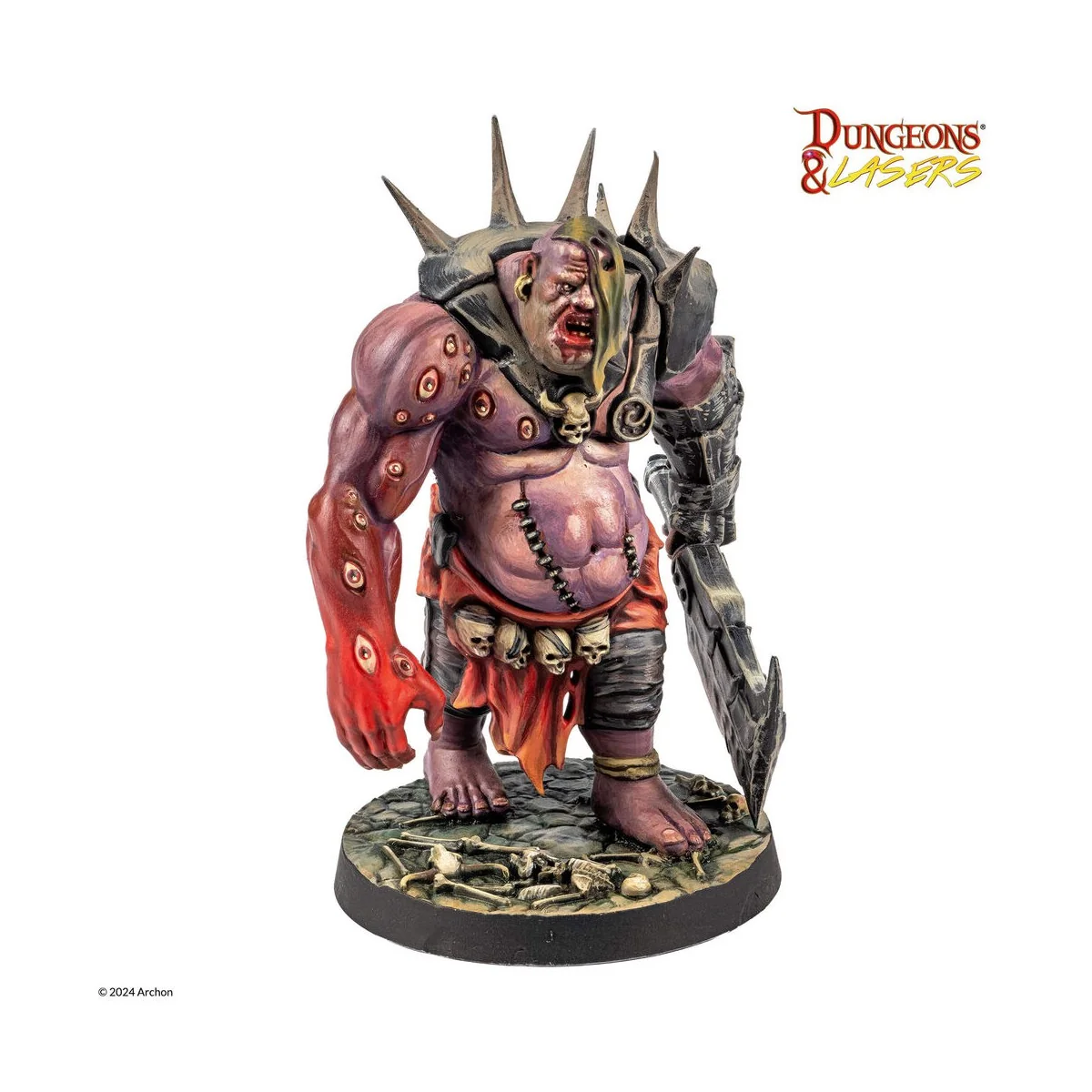 Dungeons & Lasers Miniatures: WARLORDS OF CHAOS - Archon Studio DNL...