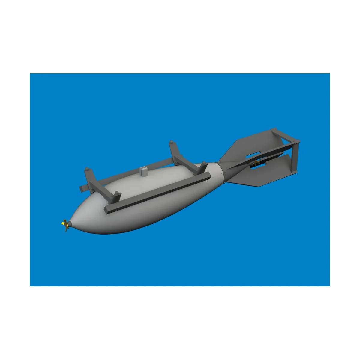 A6M5/7 500kg bomb PRINT EDUARD, 1/48 - Eduard Accessories 6481093