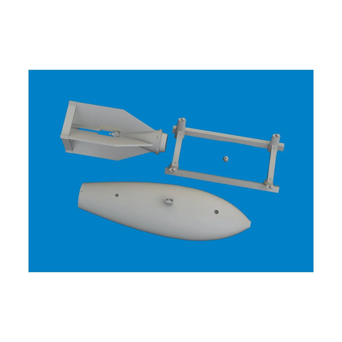 A6M5/7 500kg bomb PRINT EDUARD, 1/48 - Eduard Accessories 6481093