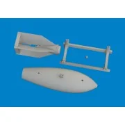 A6M5/7 500kg bomb PRINT EDUARD, 1/48 - Eduard Accessories 6481093