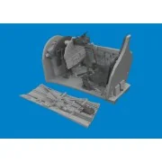 P-40E cockpit PRINT EDUARD, 1/48 - Eduard Accessories 6481096