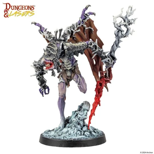 Dungeons & Lasers Miniatures: WARLORDS OF CHAOS - Archon Studio DNL...