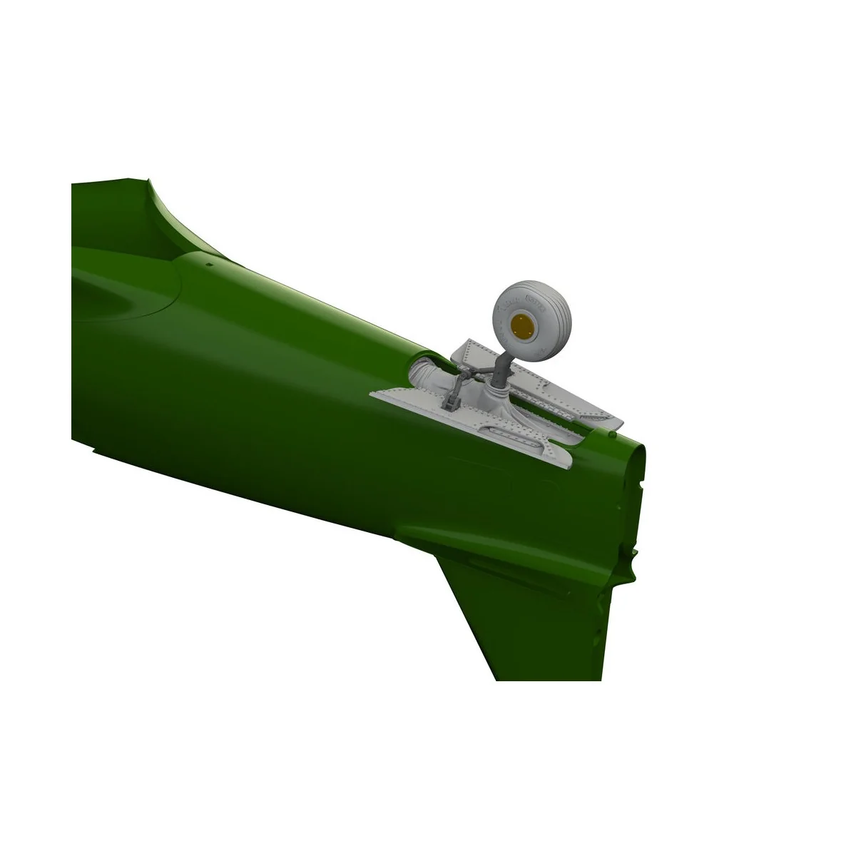 P-40E tail wheel bay PRINT EDUARD, 1/48 - Eduard Accessories 6481100 P-40E tail wheel bay PRINT EDUARD, 1/48 - Eduard Accessories 6481100