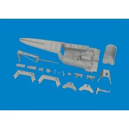 Fw 190A-6 cockpit PRINT EDUARD, 1/48 - Eduard Accessories 6481101