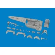 Fw 190A-6 cockpit PRINT EDUARD, 1/48 - Eduard Accessories 6481101