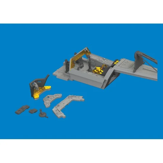 Fw 190A-6 cockpit PRINT EDUARD, 1/48 - Eduard Accessories 6481101