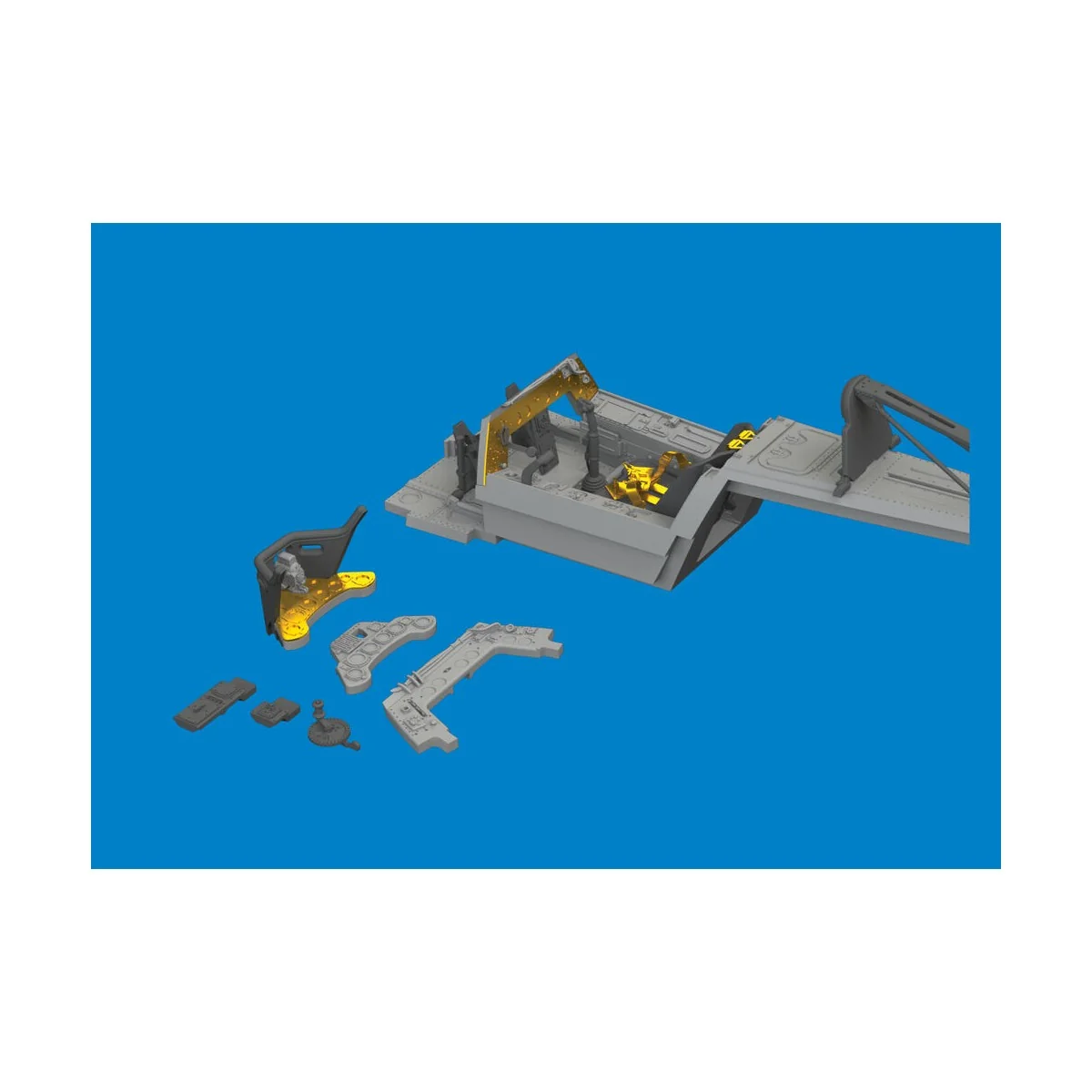 Fw 190A-6 cockpit PRINT EDUARD - Eduard Accessories 6481101