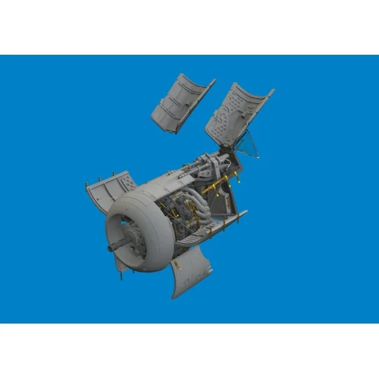 Fw 190A-6 engine & fuselage guns EDUARD, 1/48 - Eduard Accessories ...