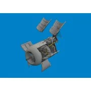 Fw 190A-6 engine & fuselage guns EDUARD - Eduard Accessories 6481102