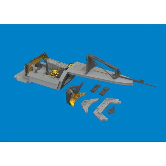 Fw 190A-3 cockpit PRINT EDUARD, 1/48 - Eduard Accessories 6481103 Fw 190A-3 cockpit PRINT EDUARD, 1/48 - Eduard Accessories 6481103