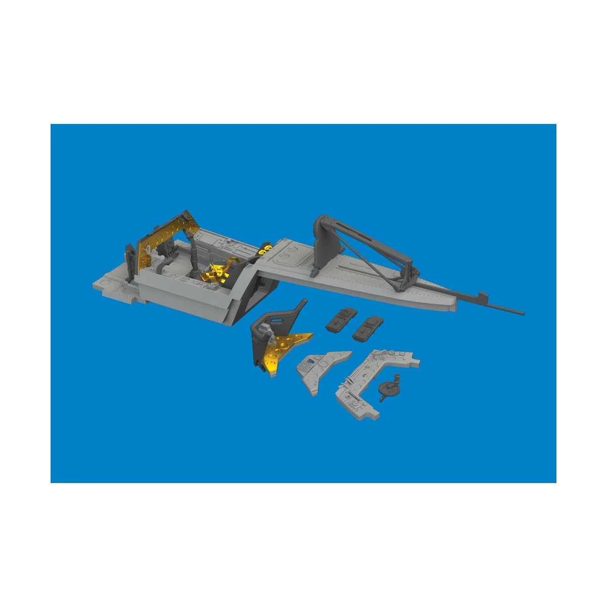 Fw 190A-3 cockpit PRINT EDUARD, 1/48 - Eduard Accessories 6481103 Fw 190A-3 cockpit PRINT EDUARD, 1/48 - Eduard Accessories 6481103