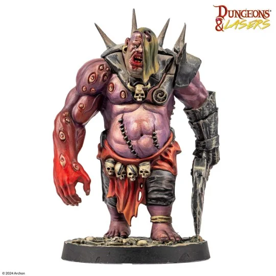 Dungeons & Lasers Miniatures: WARLORDS OF CHAOS - Archon Studio DNL...