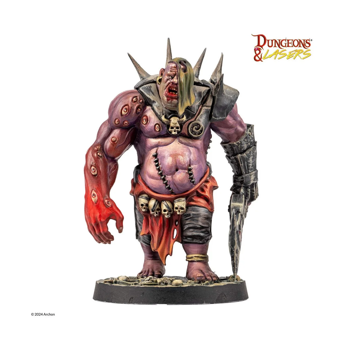 Dungeons & Lasers Miniatures: WARLORDS OF CHAOS - Archon Studio DNL...