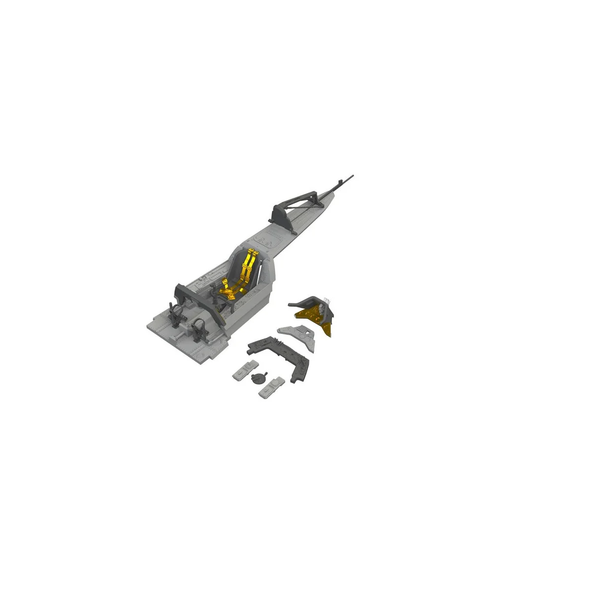 Fw 190A-4 cockpit PRINT EDUARD, 1/48 - Eduard Accessories 6481104