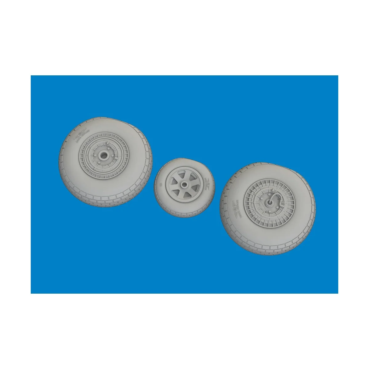 B-26G wheels ICM - Eduard Accessories 6481105