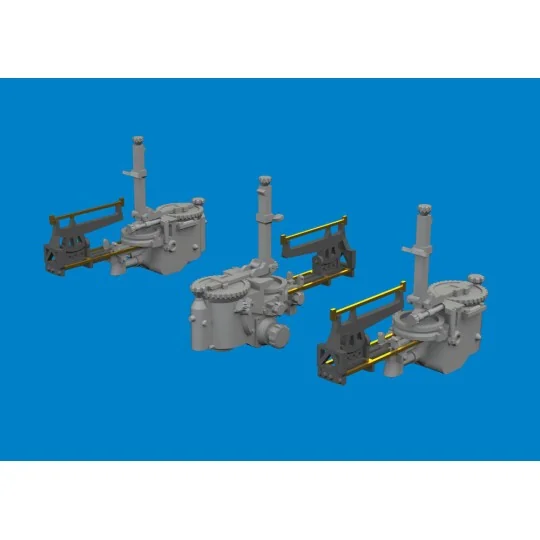 Course Setting Bomb Sight Mk.IX PRINT, 1/48 - Eduard Accessories 64...