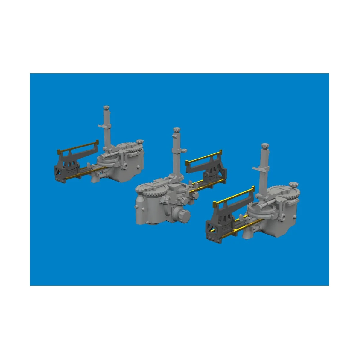 Course Setting Bomb Sight Mk.IX PRINT - Eduard Accessories 6481108