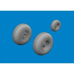 UH-60 wheels ICM, 1/48 - Eduard Accessories 6481109