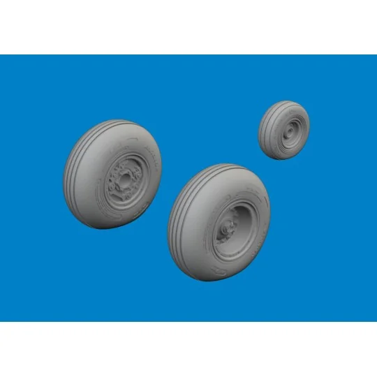 UH-60 wheels ICM, 1/48 - Eduard Accessories 6481109